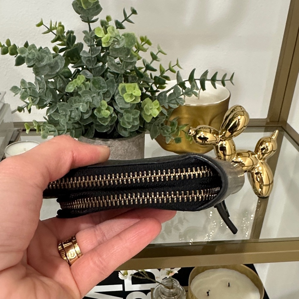 💫Flash Sale💫Kate Spade Black Leather Wallet - Picture 5 of 13